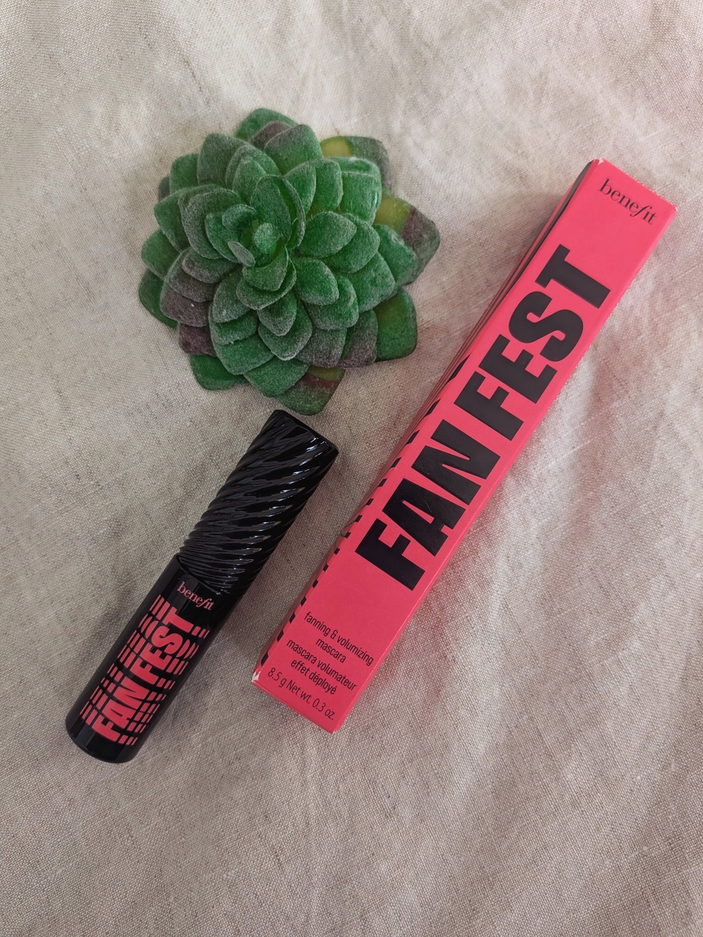 Benefit Cosmetics Black Fan Fest Mascara Full Size + Mini Duo NWT